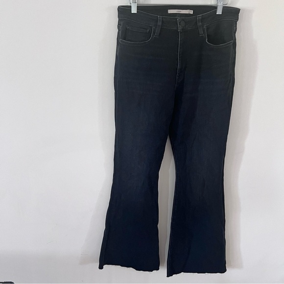 Hudson Black Holly High-Rise Flare Jeans |Size 30| - Picture 10 of 15